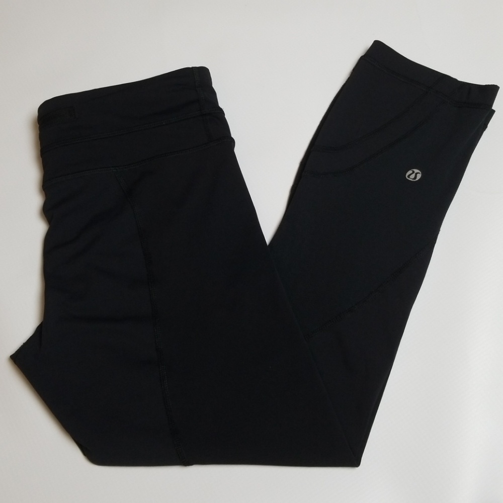 Lululemon capri leggings size 4